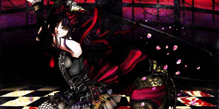 1920x1200 Free download HD Gothic Anime Wallpapers [1920x1200] for