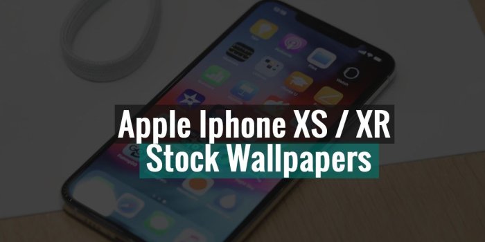 1280x720 Download IPhone XS & IPhone XR Stock Wallpapers In Full HD