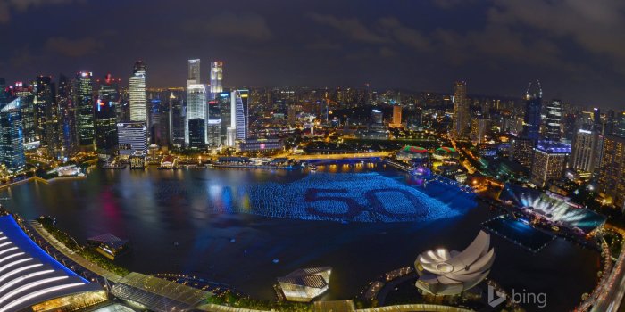 1920x1200 National Day of Singapore HD wallpaper