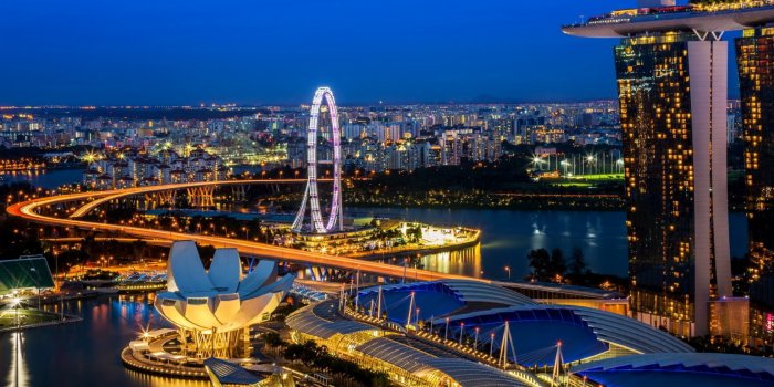1680x1050 Exotic Singapore With Cruise