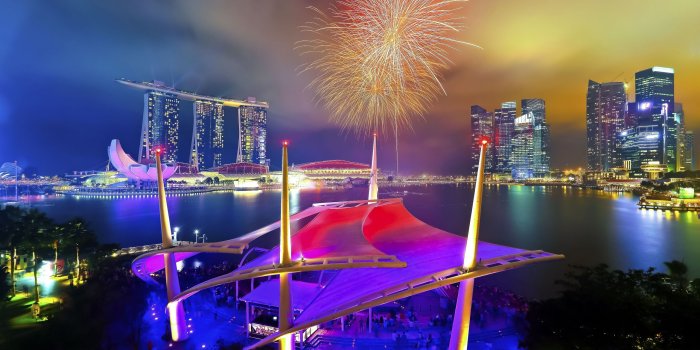 2560x1600 National Day Parade Singapore fireworks r wallpaper