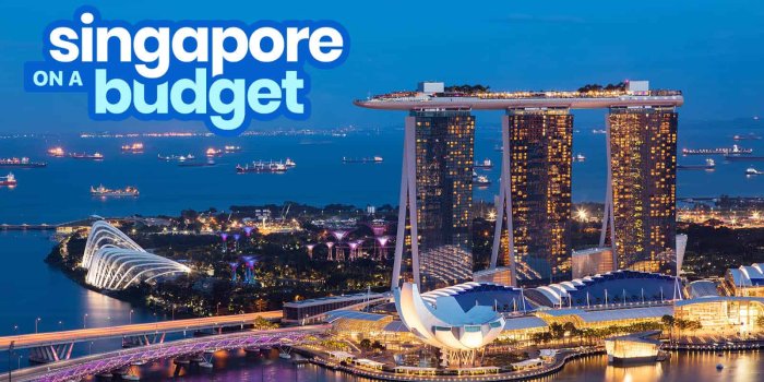 1600x900 2019 SINGAPORE TRAVEL GUIDE with Budget Itinerary | The Poor