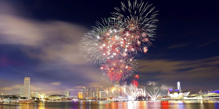 4762x3367 National Day Parade Singapore fireworks r wallpaper