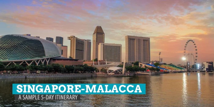 1600x900 Singapore-Malacca Trip: A Sample 5-Day Itinerary (How We Did