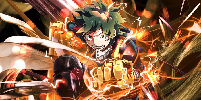 3840x2160 Izuku Midoriya One For All Full Cowl My Hero Academia - My