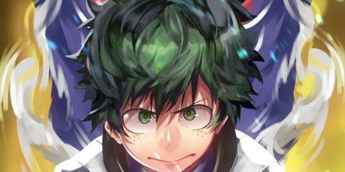 717x1754 All Might and Midoriya - Boku no Hero Academia | Via Jules