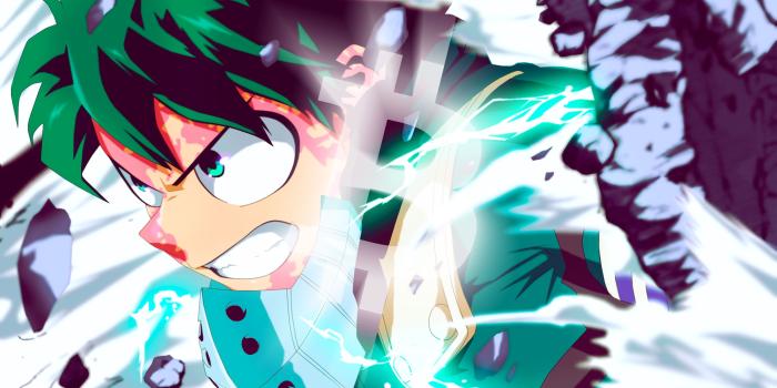 3840x2160 Bitcoin B White Izuku Midoriya One For All Full Cowling My