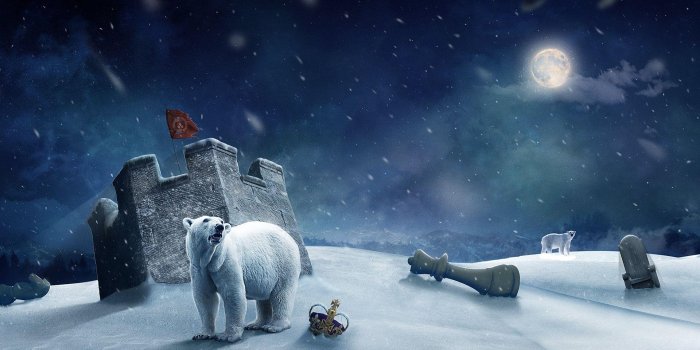 1920x1200 Polar Bear Christmas Wallpapers - Top Free Polar Bear