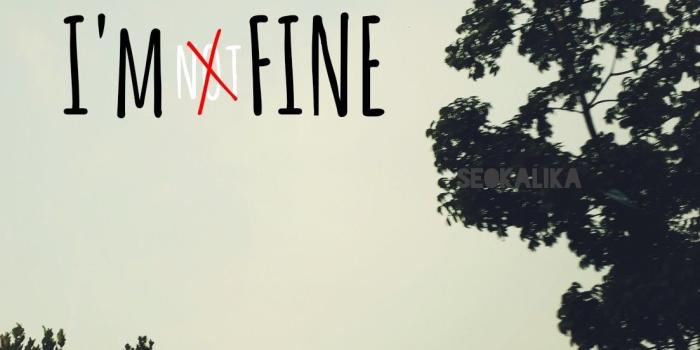 1103x1655 I'm fine I'm not fine Wallpapers