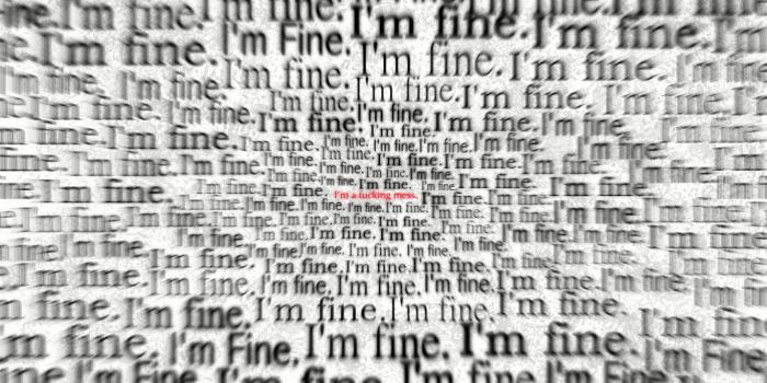 1366x768 I'm Fine. [1366x768] : wallpaper