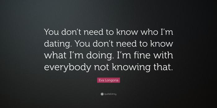 3840x2160 Eva Longoria Quote: “You don't need to know who I'm dating