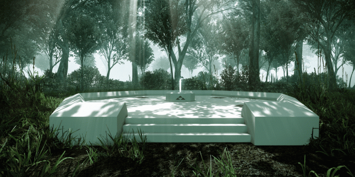 1920x1080 CRYENGINE | Master Sword Asset (TLoZ) + Sacred Grove Map