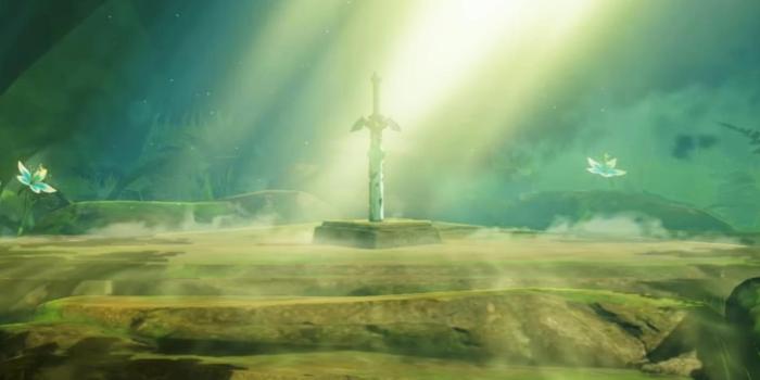 1920x1080 Zelda Breath of the Wild Master Sword Location - How to Find