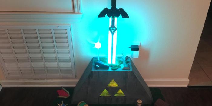 4032x3024 Master Sword & Pedestal of Time - Album on Imgur