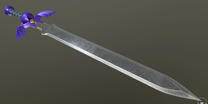 1920x1080 ArtStation - Master Sword (Twilight Princess version