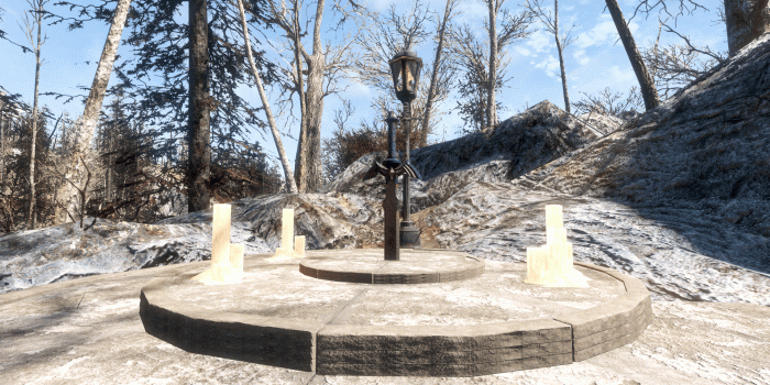 1920x1080 Pedestal of the Master Sword at Fallout 4 Nexus - Mods and