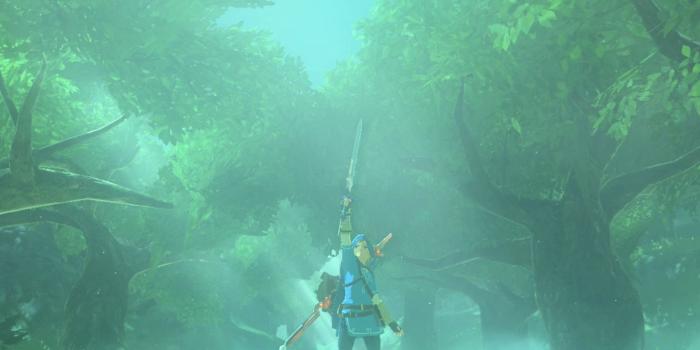 1400x1050 Breath of the Wild's latest glitch lets you dump the Master