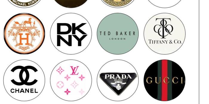 1131x1600 Designer brands | Logos design, Chanel decor, Bottle cap images