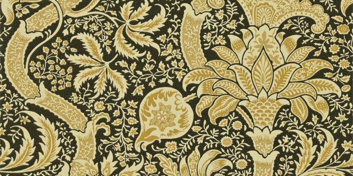 1366x1366 Morris & Co - Indian Wallpaper