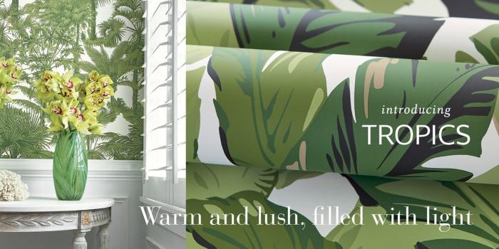 1666x681 Designer Wallpaper, Fine Fabrics & High End Furniture | Thibaut