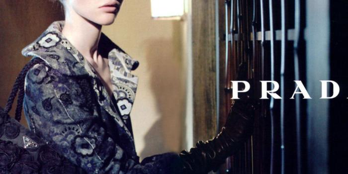 1600x1200 Gloves fashion Prada fashion photography Sasha Pivovarova