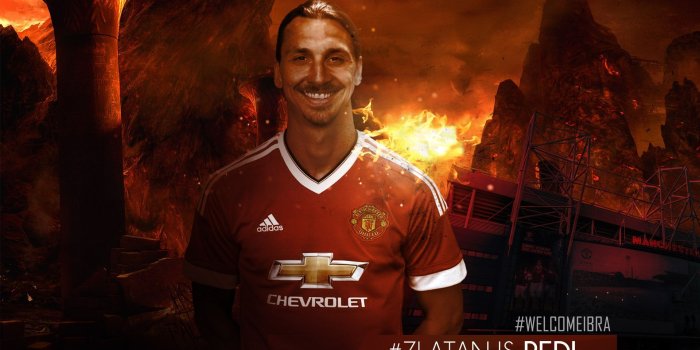 1920x1080 Zlatan Ibrahimovic Manchester United Wallpaper HD | Zlatan