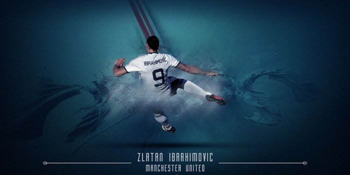 1200x750 Zlatan Ibrahimovic - wallpaper Manchester United on Behance