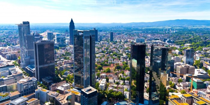 1280x768 Frankfurt Panorama ❤ 4K HD Desktop Wallpaper for 4K Ultra