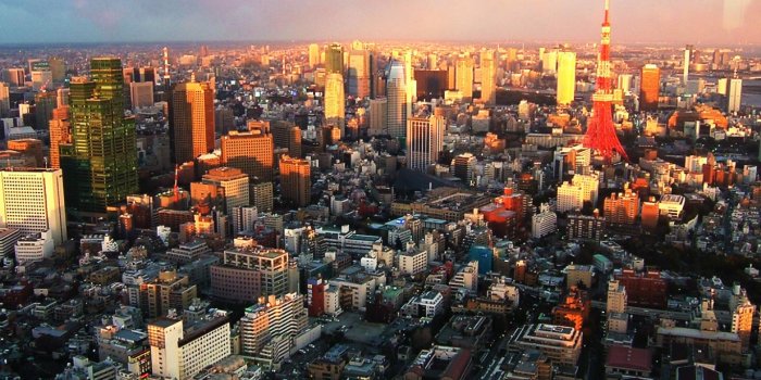 1366x768 Tokyo City Skyline Wallpapers - Top Free Tokyo City Skyline