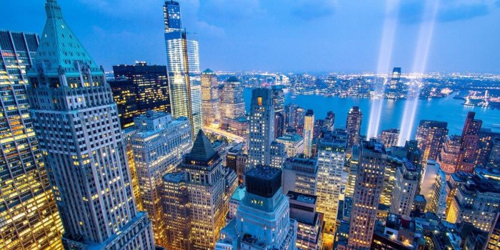 1440x900 Free download New York City Skyline Picture Photos