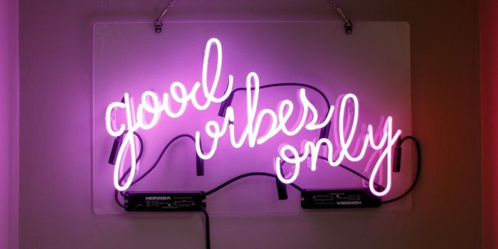 1000x1470 purple good vibes only neon light signage photo – Free Neon