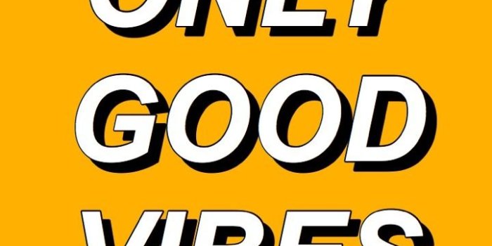 720x1280 No Bad Vibes Wallpapers