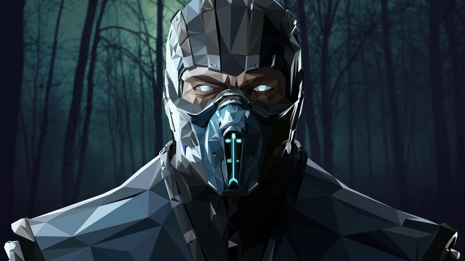 3840x2160 Wallpaper Mortal Kombat X, Sub-Zero, poster, 4k, Games #15066