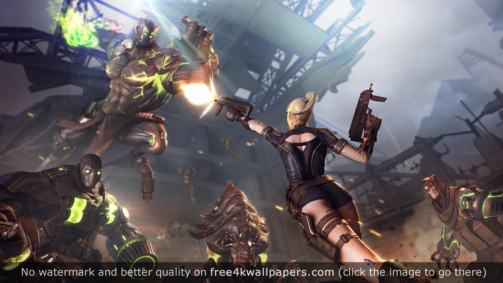 3840x2160 CrossFire Broken Station 4K 4K wallpaper in 2019 | Crossfire