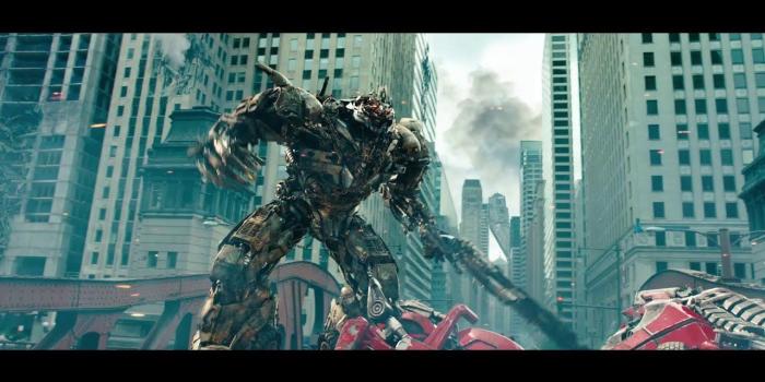 1280x720 Transformers Dark of the Moon Megatron Vs Sentinel Prime (Blu-ray) Edition