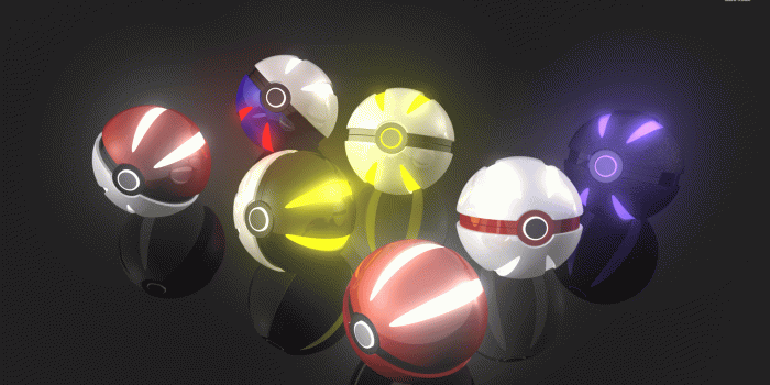 1920x1080 Pokeballs wallpaper - 3D wallpapers - #21862