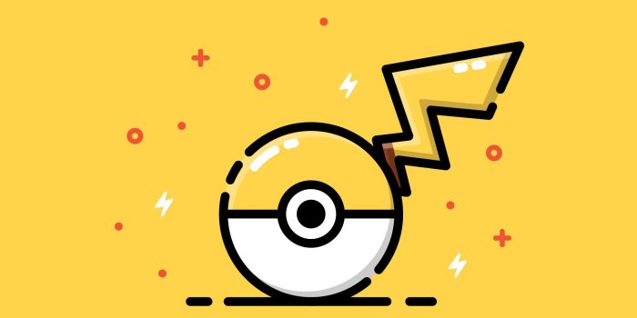 2048x1536 Pikachu Pokéball by Jess Griffiths on Dribbble