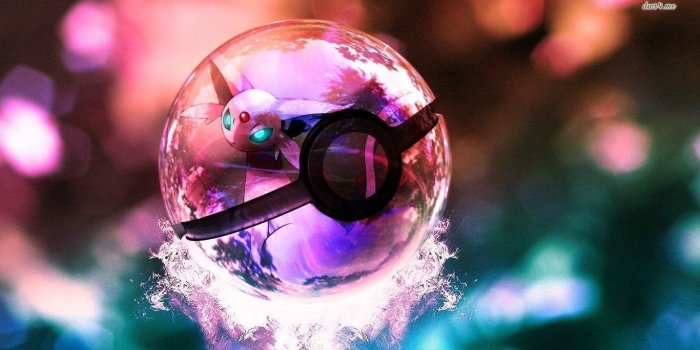 1366x768 Hd Wallpaper - Pokemon In Pokeball, Hd Wallpapers