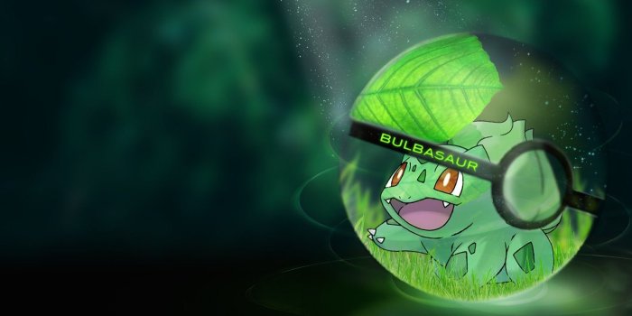 1600x900 Bulbasaur, pokemon [1600x900] : wallpaper