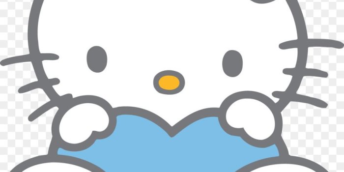 900x1080 Hello Kitty Head