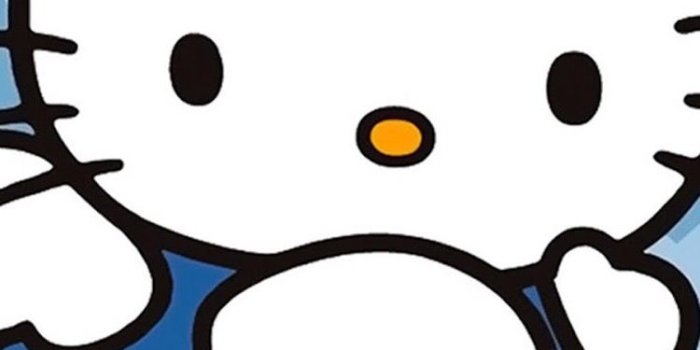 750x1334 Hello Kitty Blue 