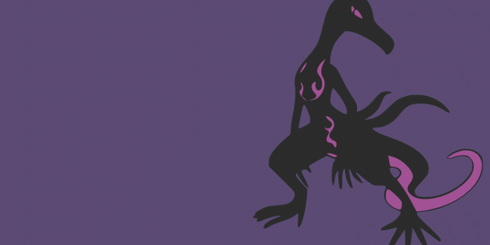 1920x1080 I made a Salazzle wallpaper : PokeMoonSun