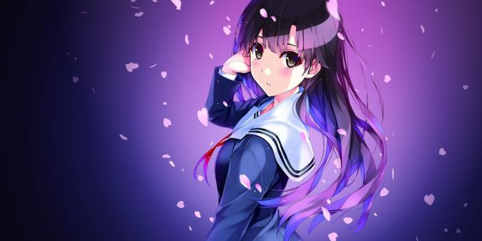 1920x1080 Purple Anime Wallpapers - Top Free Purple Anime Backgrounds