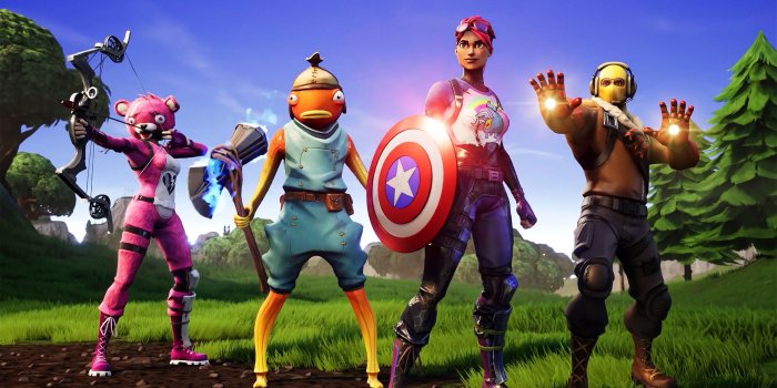 3840x2160 Wallpaper 4k Avengers Fortnite X 4k-wallpapers, avengers