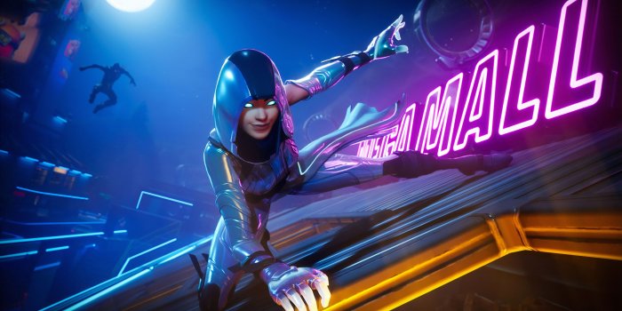 3840x2160 Wallpaper Fortnite, Glow skin, Neon, 4K, Games, #19148
