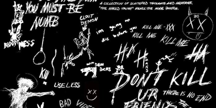 1125x2436 Free download 17 Number XXXTentacion Wallpapers Top 17