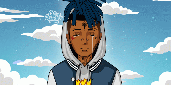 1990x1990 XXXTentacion Cartoon Wallpapers - Top Free XXXTentacion