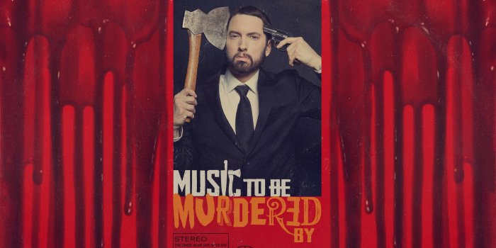 3840x2160 Music to Be Murdered By 4K wallpaper I did (2 versions) : Eminem