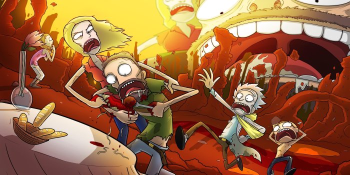 3556x2000 Rick And Morty Wallpapers