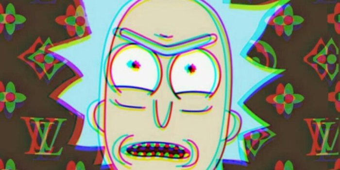 883x1600 sammy on | arte | | Iphone wallpaper rick, morty